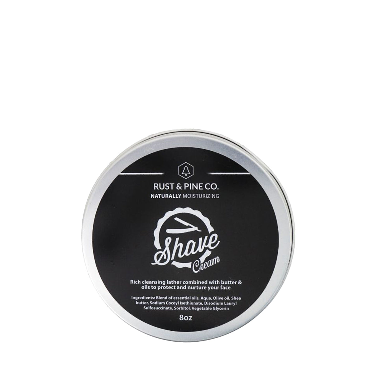 Crème à raser (237ml/8.0oz)