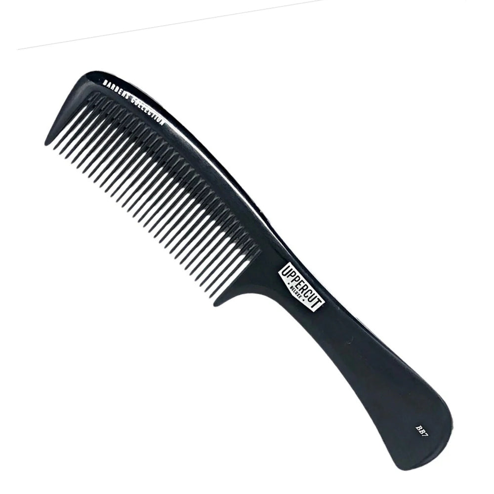 Peigne de coiffure BB9 style barbier - Noir (215mm/8.5")