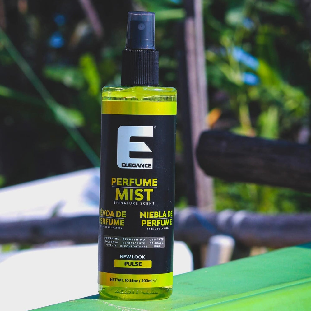 Brume parfumée "Pulse" fragrance signature - Puissant, rafraîchissant et délicat (300ml/10.1oz)