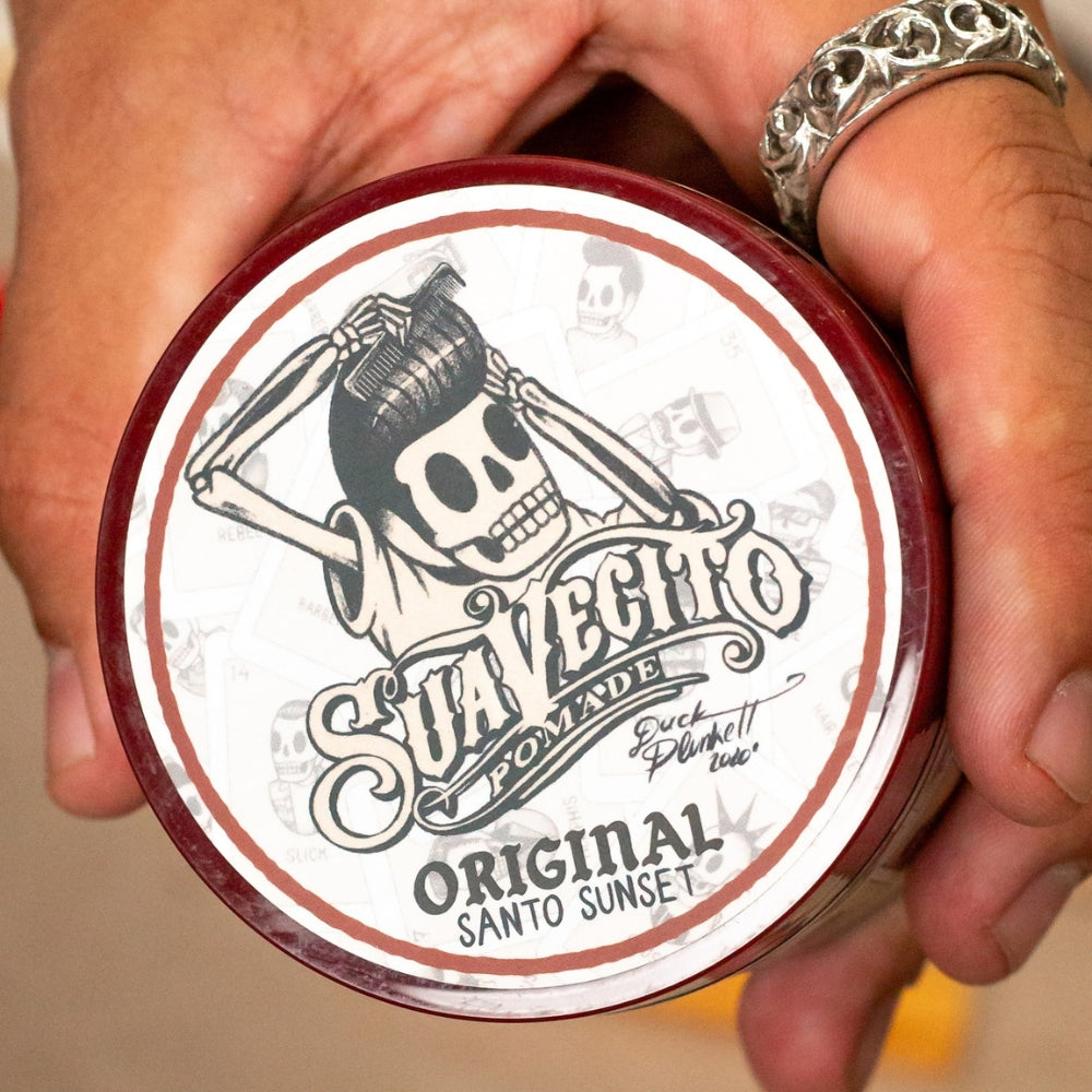 Pommade "Original Hold" Édition Santo Sunset - Tenue et brillance moyenne (113g/4.0oz)