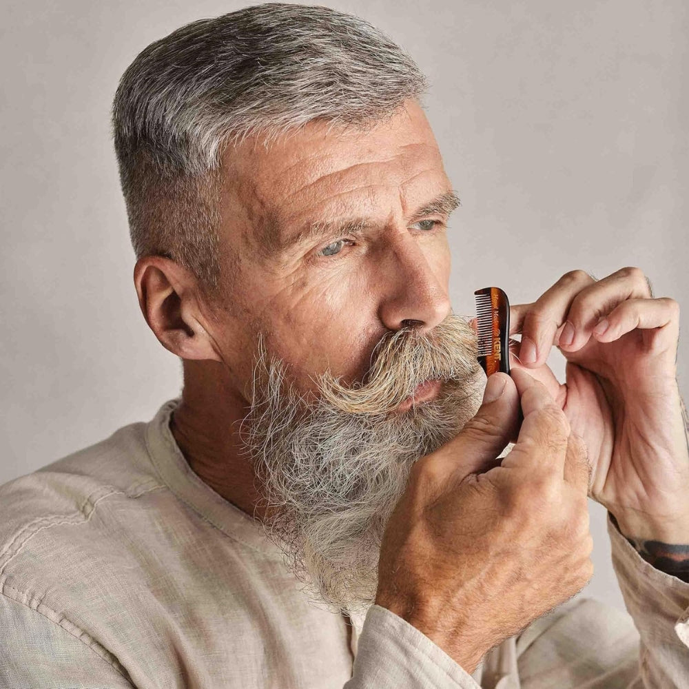 Peigne à barbe et moustache - Fin (70mm/2.8'') - 81T