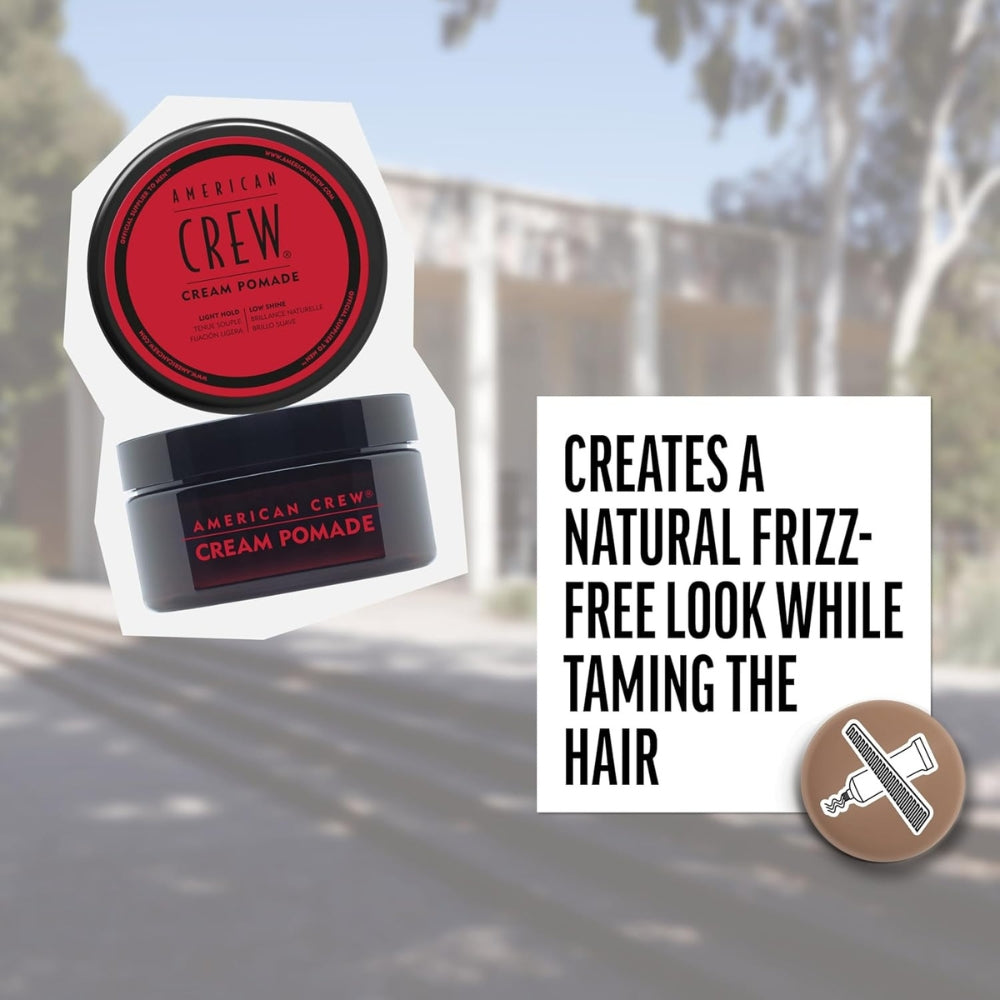 Crème coiffante "Cream Pomade" - Tenue et brillance légère (85g/3.0oz)