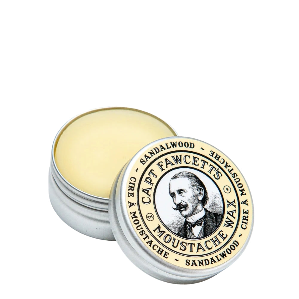 Sandalwood Moustache Wax (15ml/0.5oz)