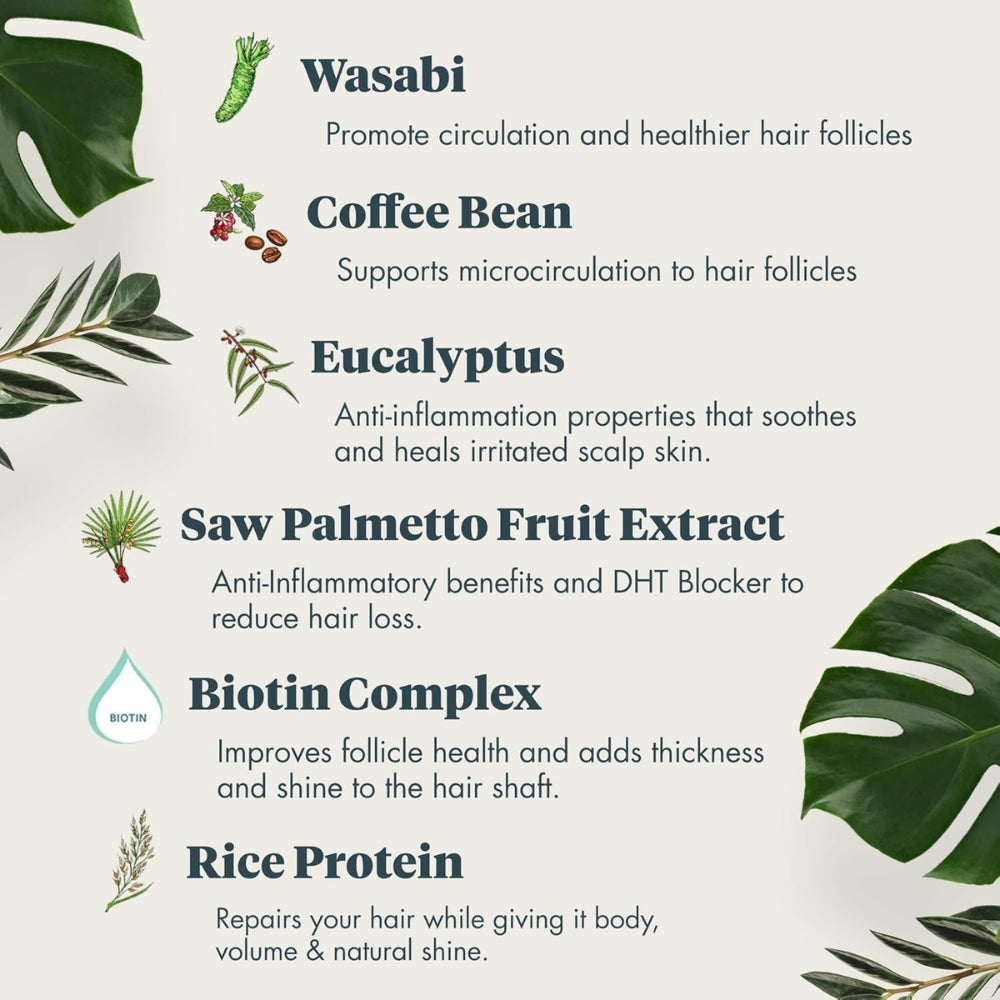 Traitement activateur "Micro-Activ3 Treat" favorise la résistance et la santé des cheveux - Pour tous types de cheveux clairsemés (150ml/5.1oz)