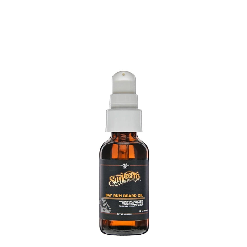 Huile à barbe "Bay Rum Beard Oil" (30ml/1.0oz)