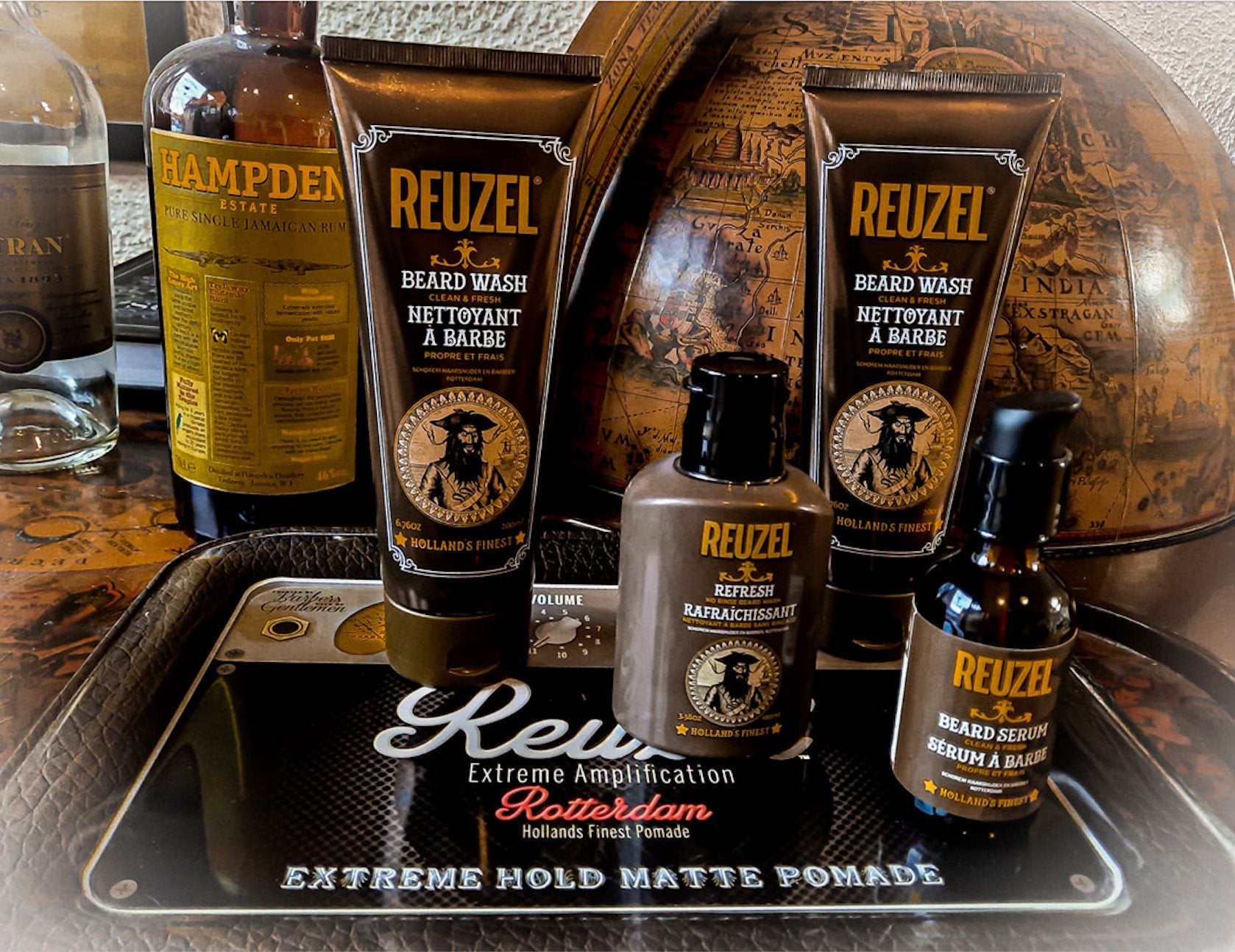 Sérum à barbe "Clean and Fresh" (59ml/2.0oz)