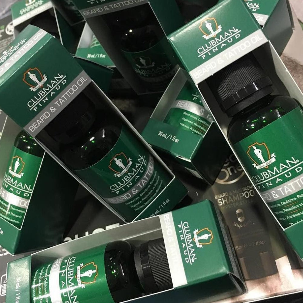 Huile à barbe et tatouage - Hydrate, revitalise et rajeunit (30ml/1.0oz)