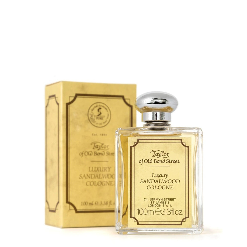 Cologne de luxe - Bois de santal (100ml/3.3oz)