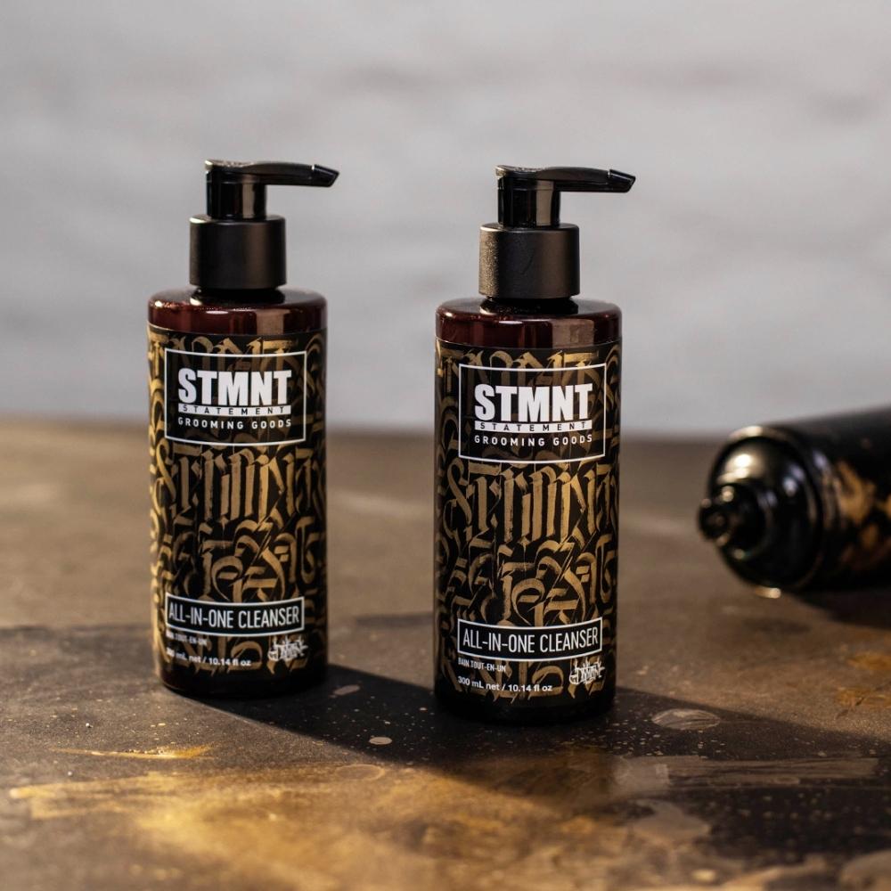 All-In-One Cleanser Limited Artist Edition by Defer - Clean everything (300ml/10.14oz)