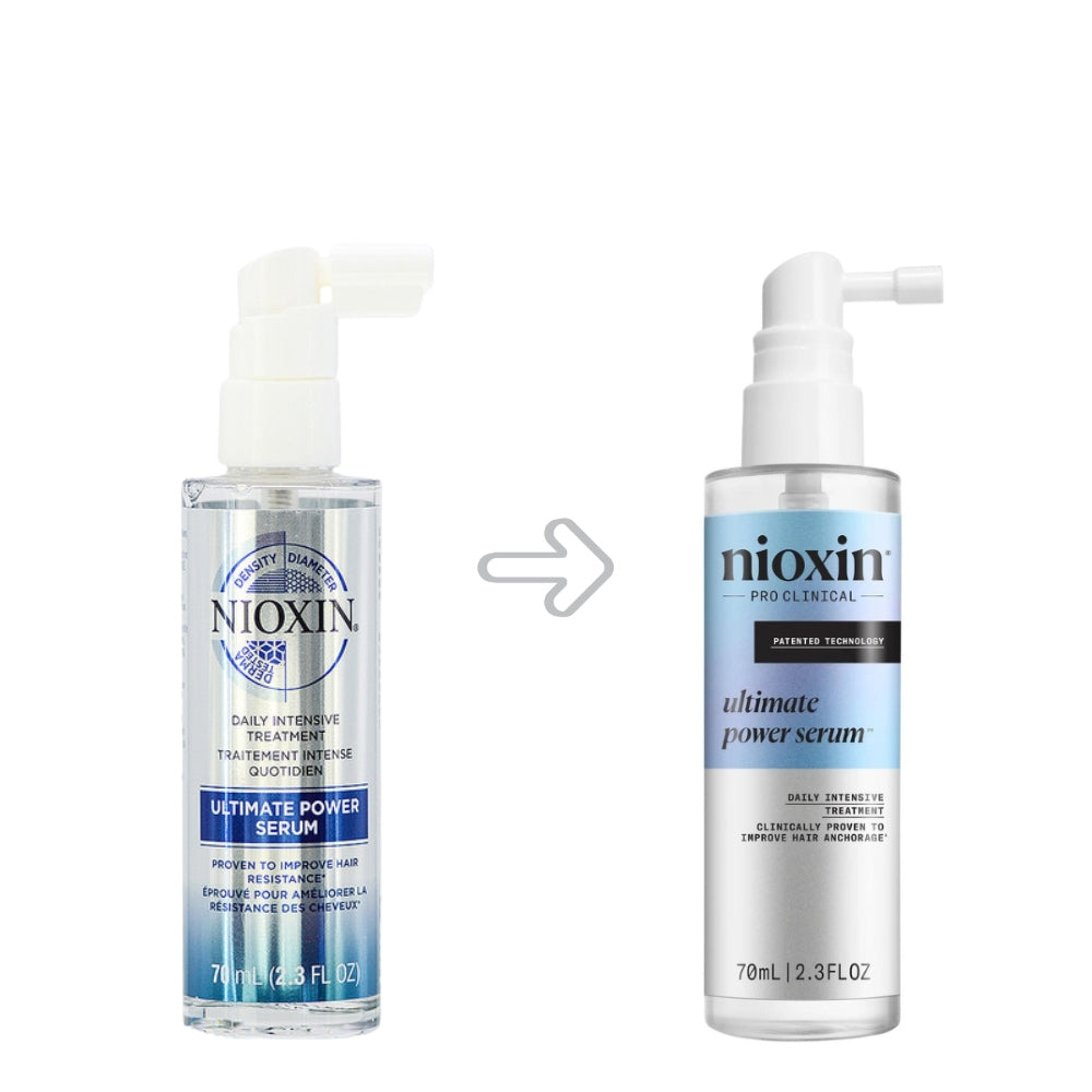Sérum anti-amincissant "Ultimate Power Serum" améliore la résistance - Réduit la perte des cheveux tout en épaississant (70ml/2.3oz)