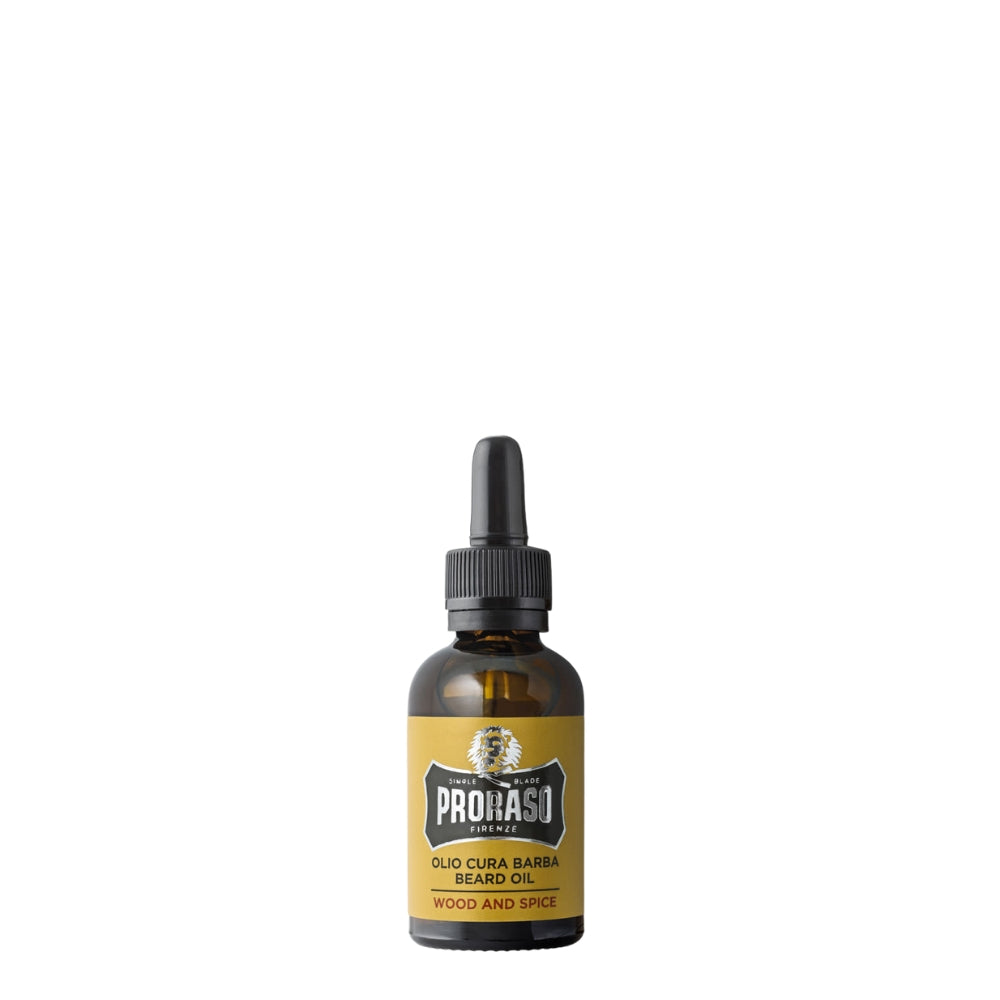 Huile à barbe Bois & Épices (30ml/1.0oz)