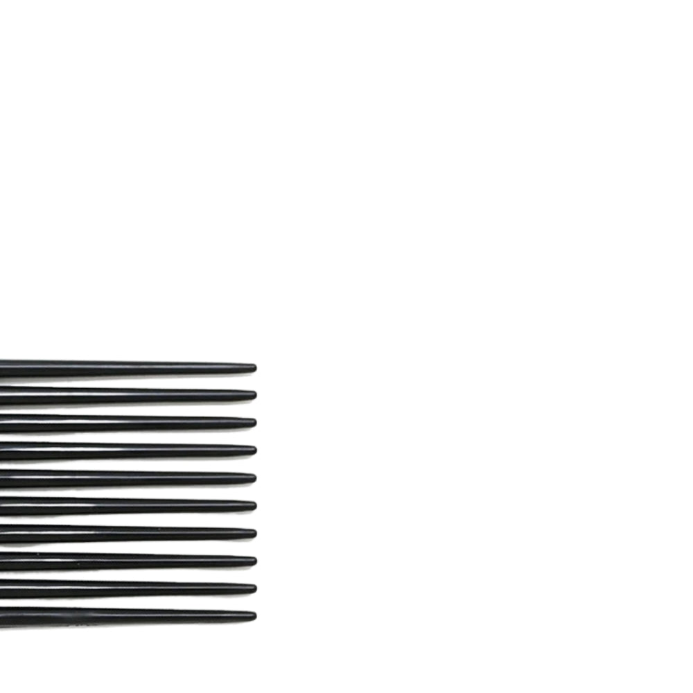 x Kent - SPC86 10 Tooth Afro Comb (140mm/5.51" x 60mm/2.36")