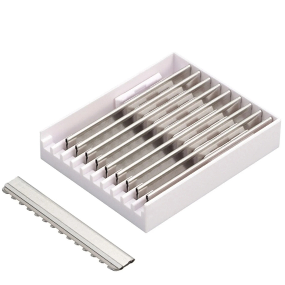 Lames de remplacement "Feather Standard Blades" - Pour les razoir Feather (Paquet de 10)