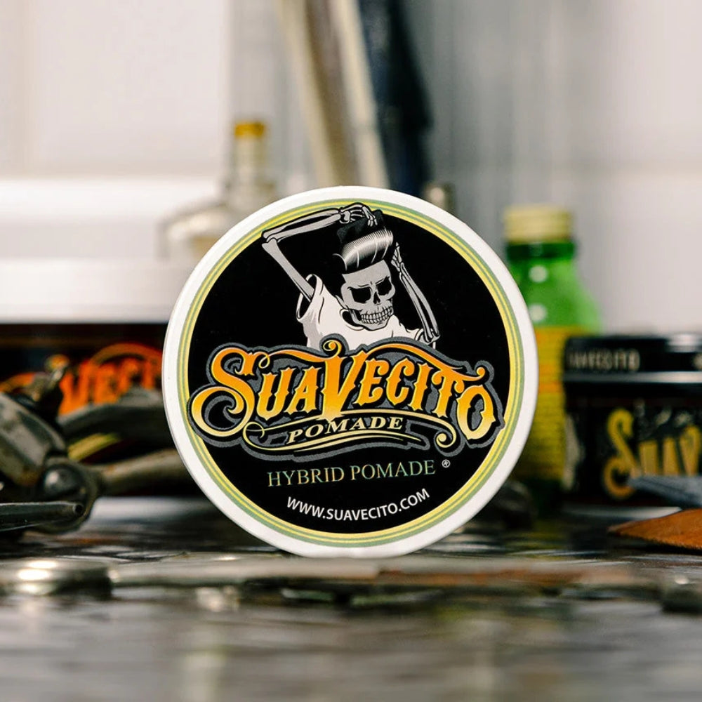 Pommade hybride "Hybrid Pomade" - Tenue moyenne, brillance élevé (113ml/4.0oz)