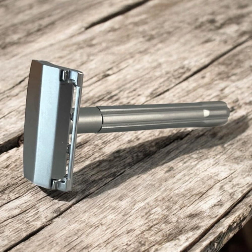 Rasoir de sûreté à lame unique SoloEdge - Chrome satiné