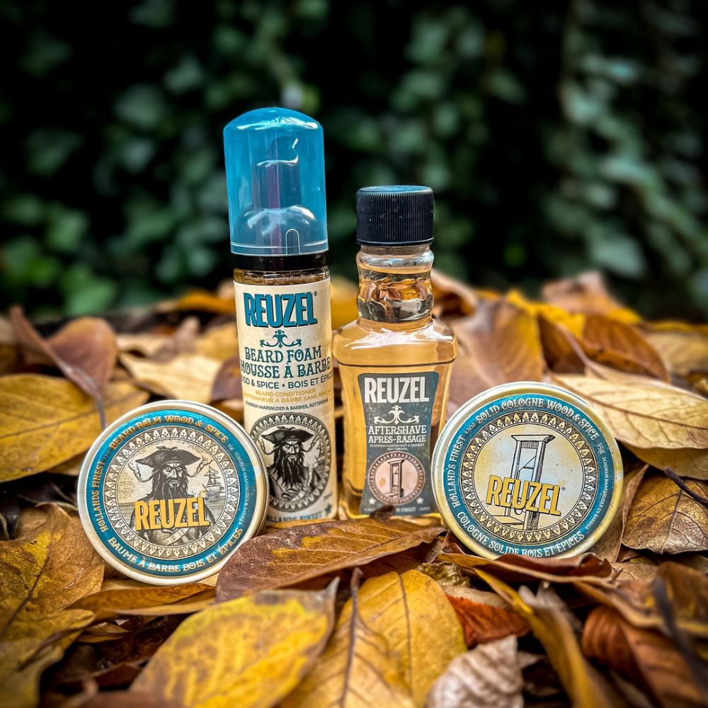 Baume à barbe "Wood & Spice" (35g/1.3oz)