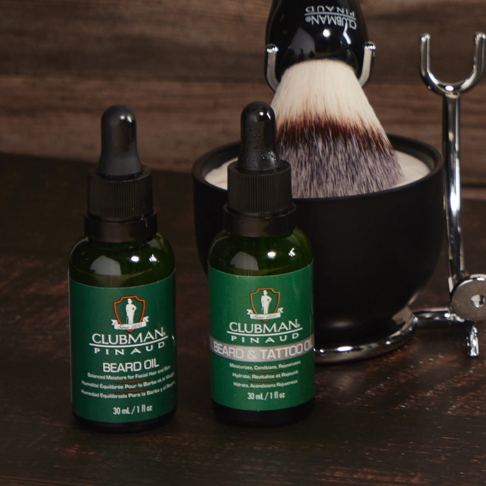 Huile à barbe - Hydrate équilibrée pour la barbe et le visage (30ml/1.0oz)
