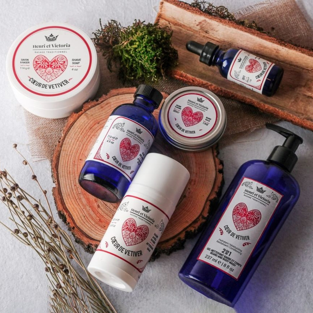 Savon à raser "Coeur de Vetiver" (114g/4.0oz)