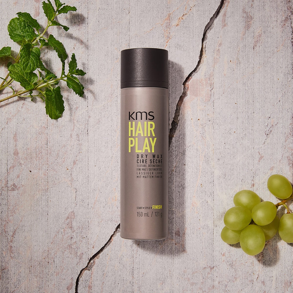 Cire sèche en spray "HairPlay Dry Wax" - Texture, dimension et fini mat (124g/4.3oz)