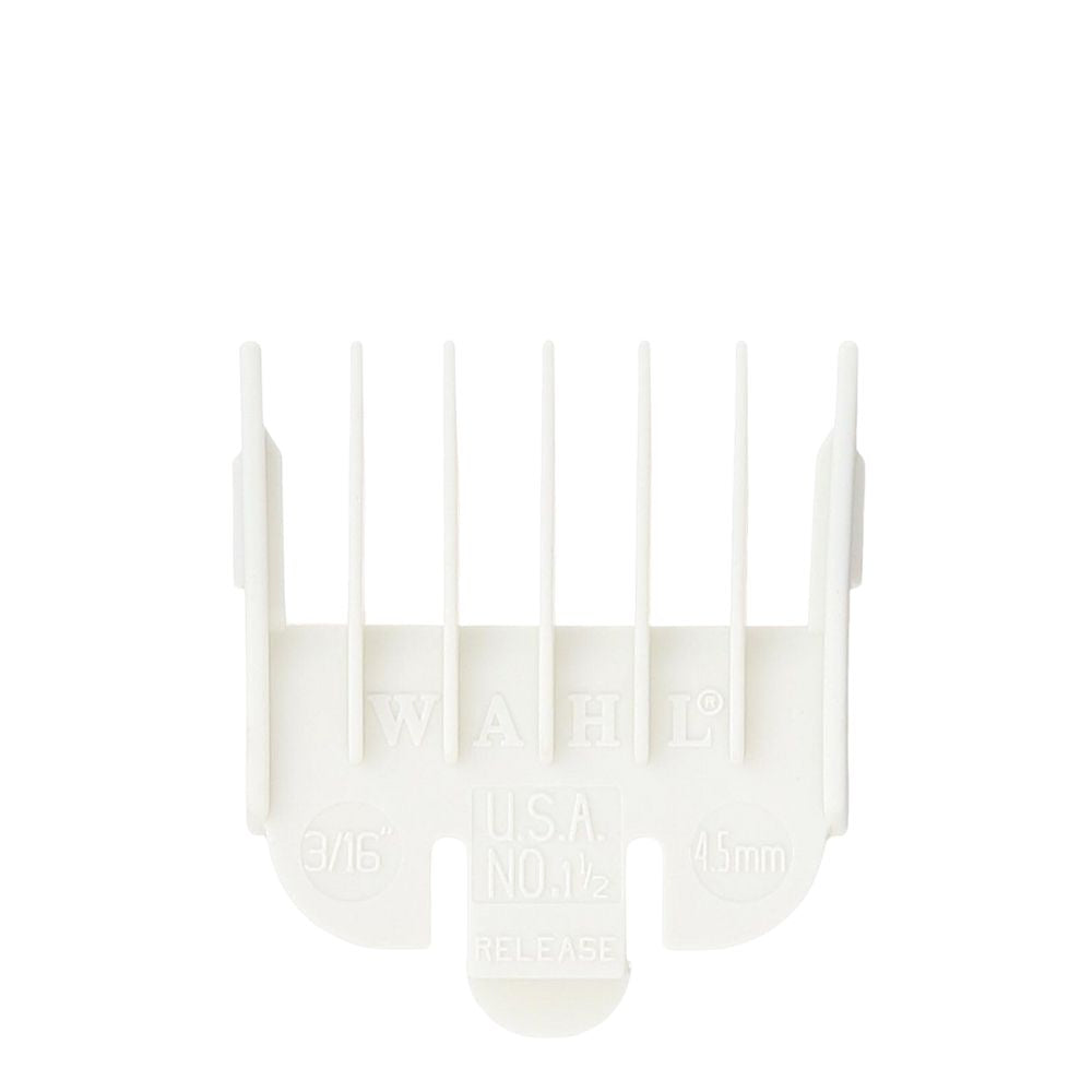 Guide de coupe en nylon avec code de couleurs No.1 1/2 (4.5mm/3/16") - Blanc