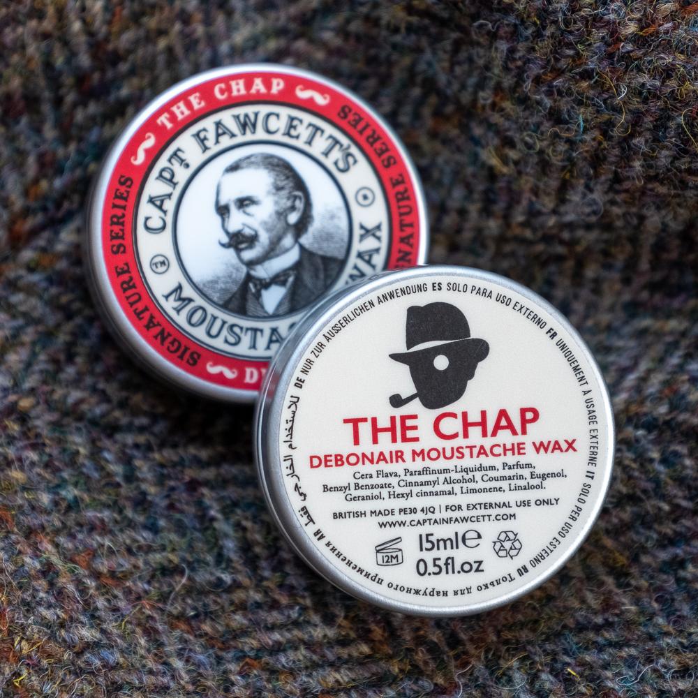 Cire à moustache "The Chap, Debonair moustache wax" (15ml/0.5oz)