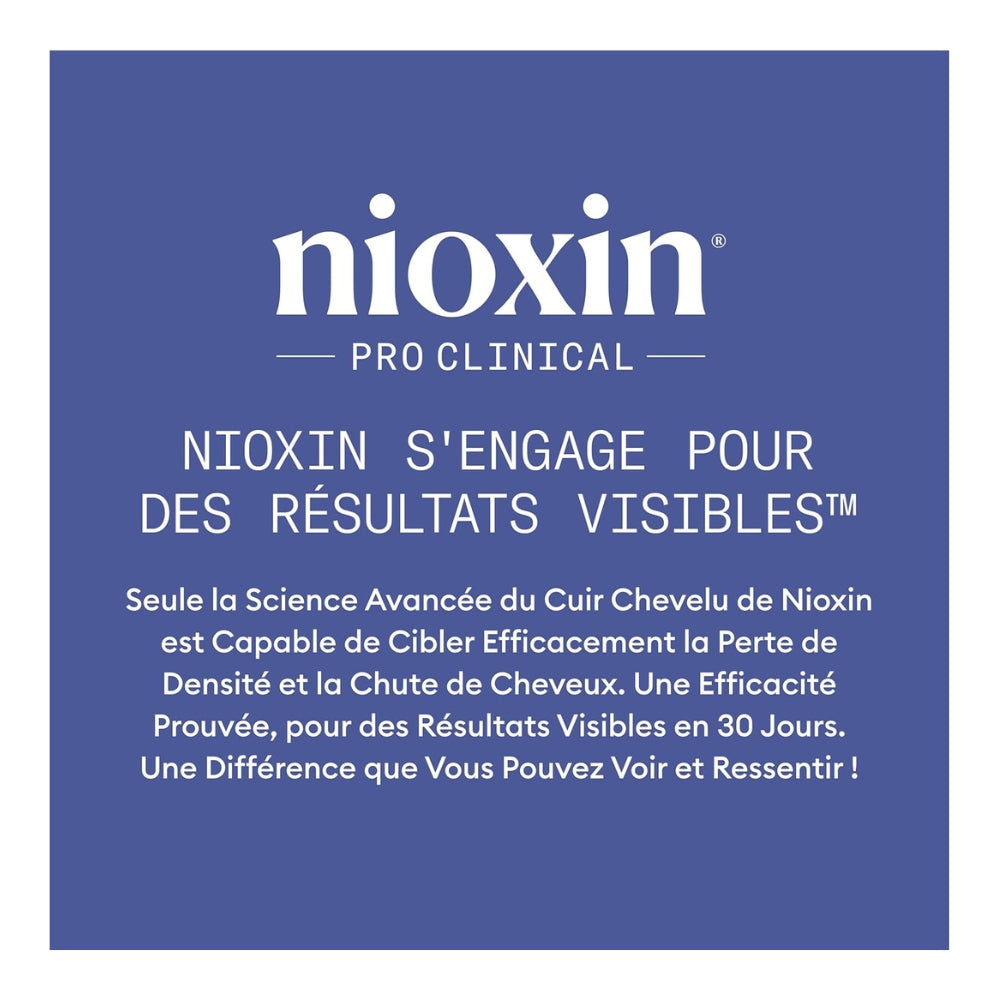 Sérum de nuit densifiant "Night Density Rescue Serum" - Favorise l'augmentation de la densité capillaire en 2 mois (70ml/2.3oz)