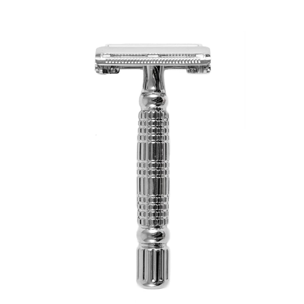 Classic Shaving Gift Set - White Chrome