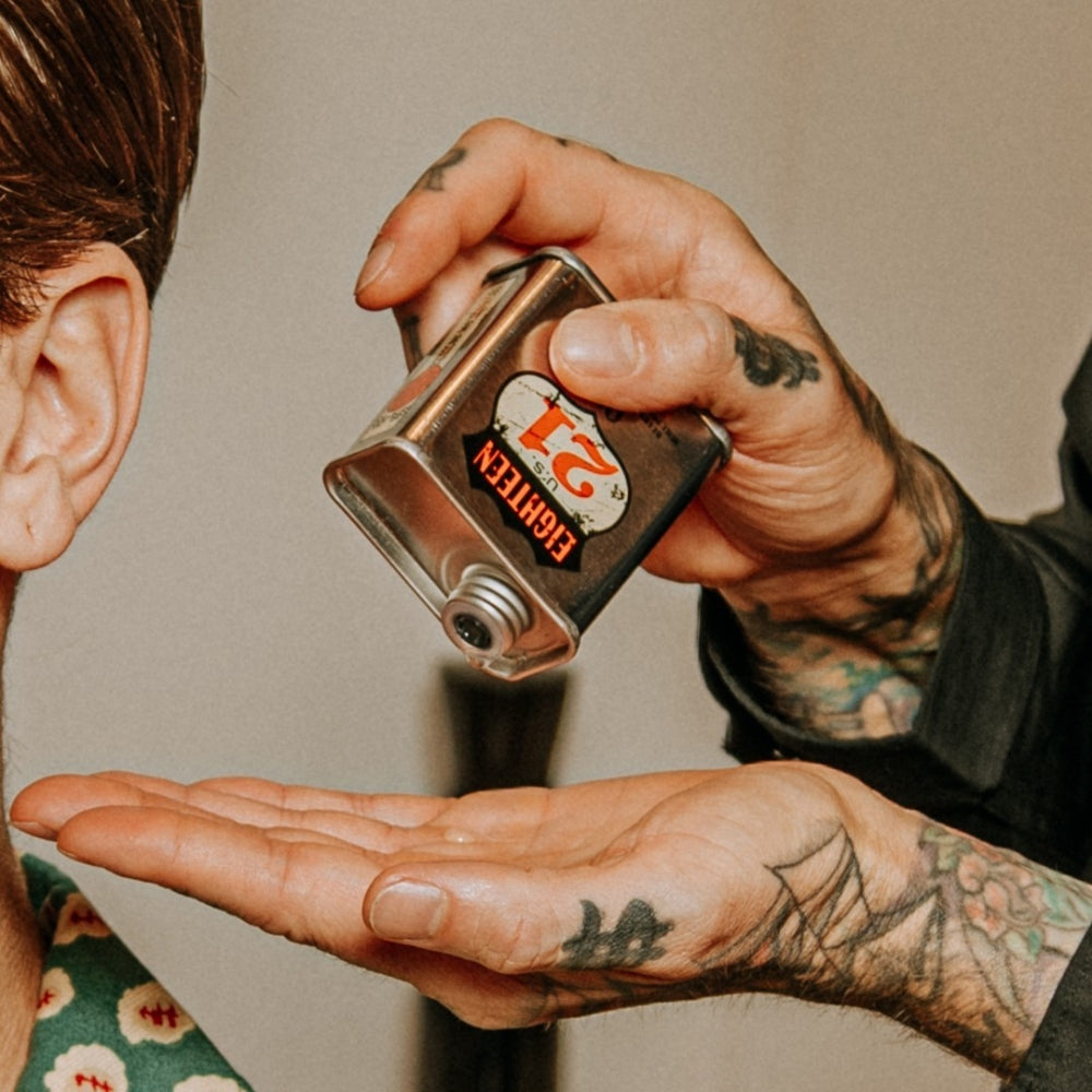 18.21 Man Made - Huile pour la barbe, cheveux et peau "Noble Oud" (60ml/2.0oz)