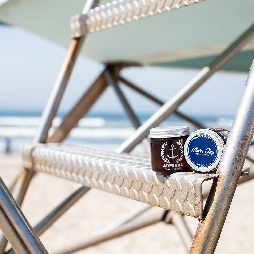 Pâte d'argile "Matte Clay" Sans paraben - Pour tous types de cheveux - Tenue légère et fini mat (118ml/4.0oz)