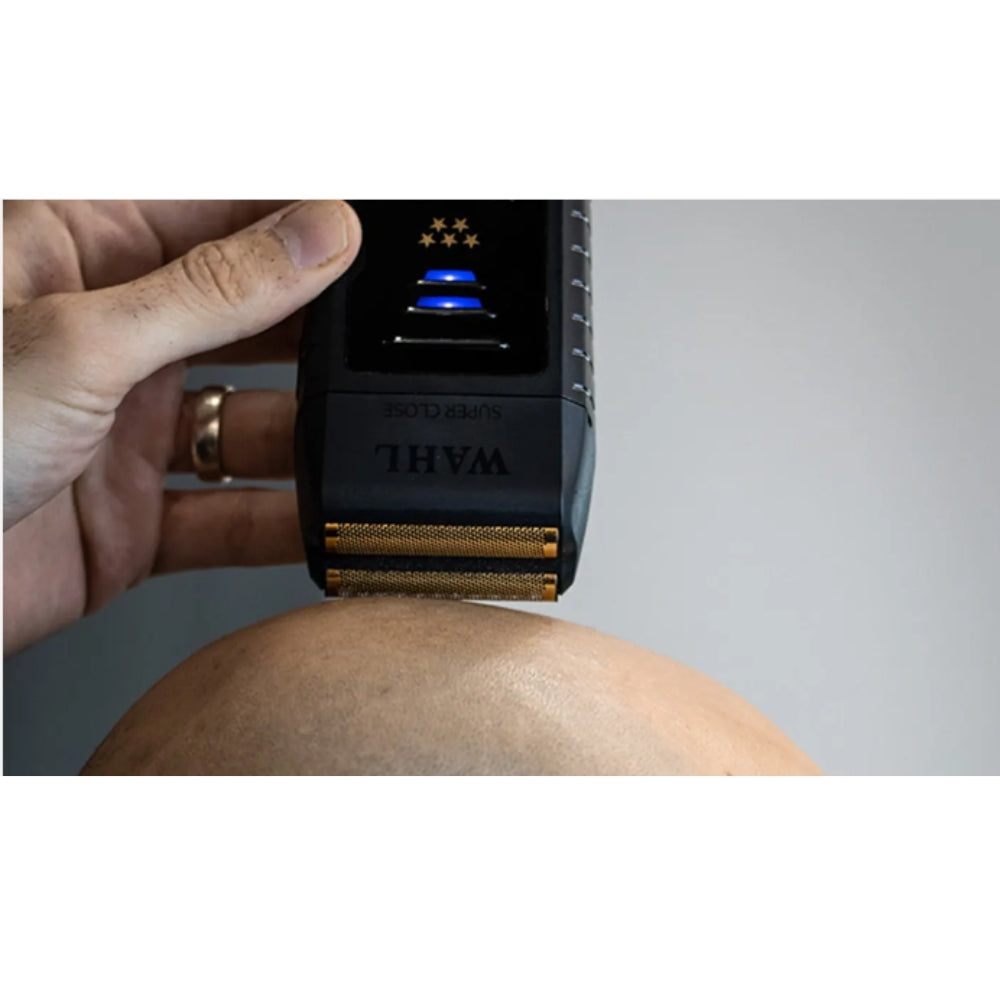 Rasoir avec ou sans fil batterie lithium-ion "5 Star Series Vanish Shaver" 100 minutes d'autonomie