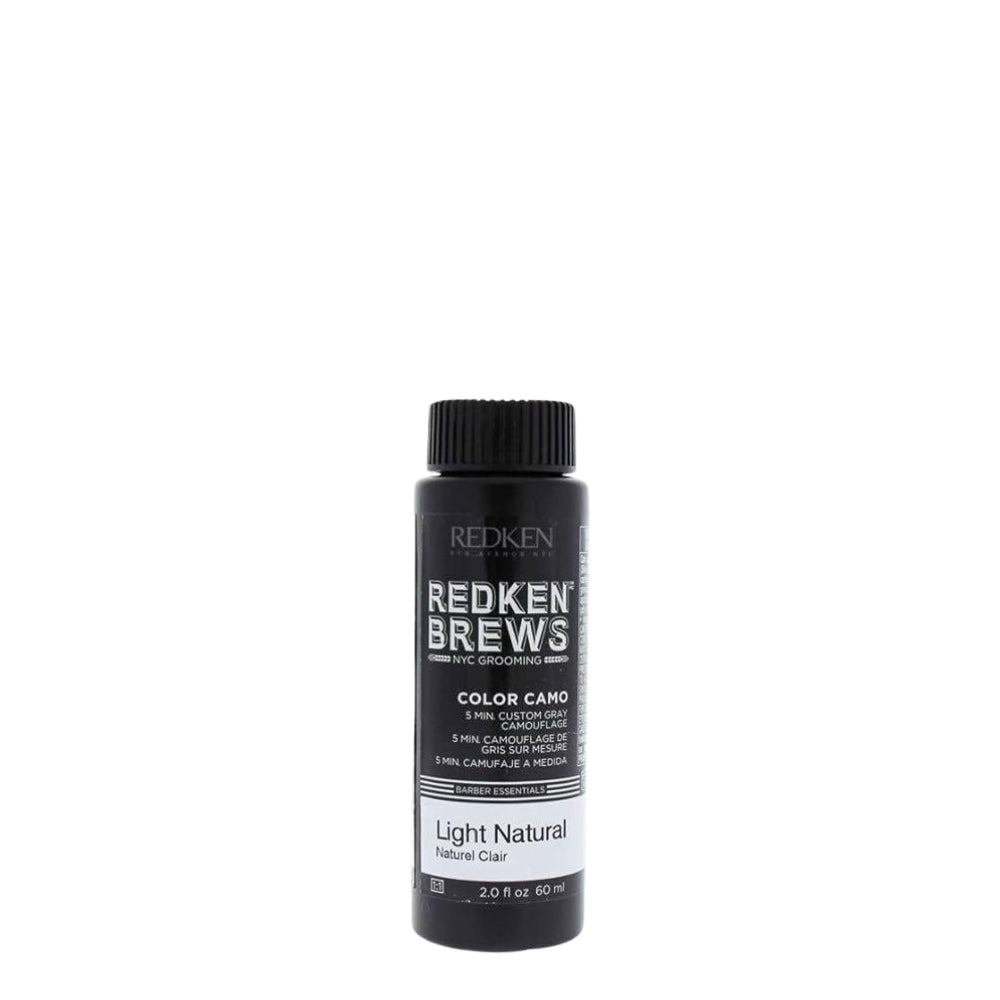 Camouflage des cheveux gris sur mesure "Color Camo" en 5 minutes (60ml/2.0oz) - Naturel clair