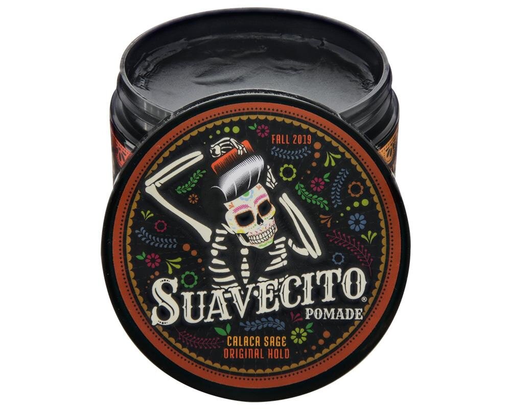 Limited Edition Calaca Sage Original Hold Pomade - Medium Hold and Shine (113ml/4oz)