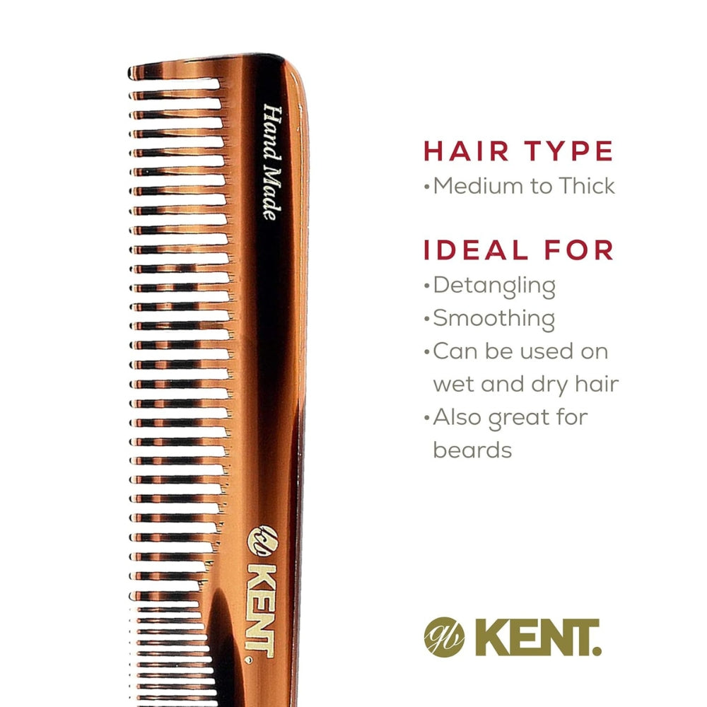 6T Dressing Table Comb - Coarse & Fine (175mm/6.9'')
