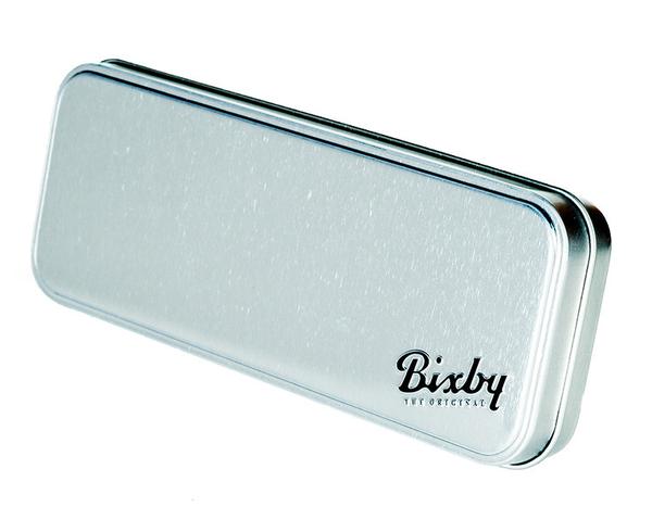 Peigne à dents fines 1,3mm d'espacement (133mm/5.24") - Tabac