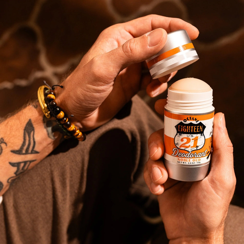 18.21 Man Made - Déodorant "Octane Men's Noble Oud" (75g/2.6oz)