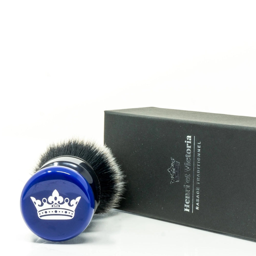 Blaireau "The Crown" poils synthétique - Medium (24mm/0.94")