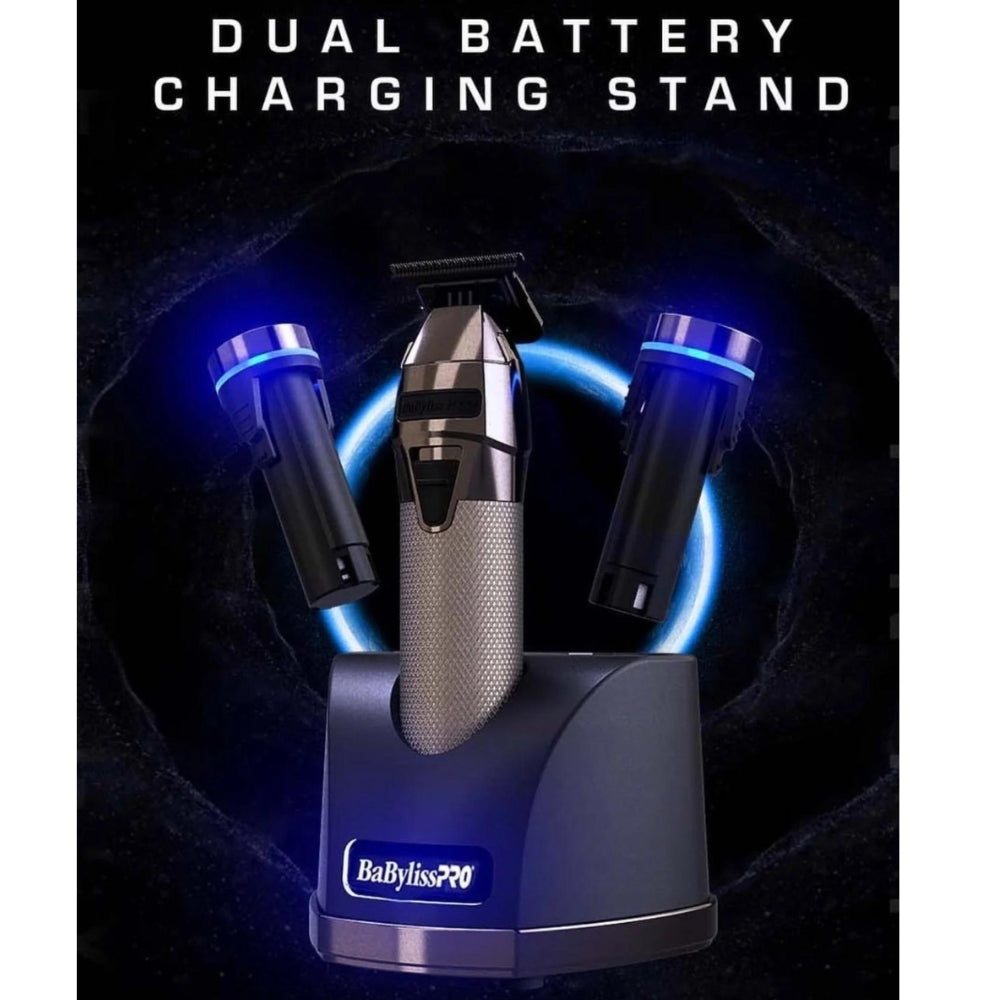 Tondeuse de finition sans fil SnapFX avec système de double batterie au lithium Snap FX797- Noir