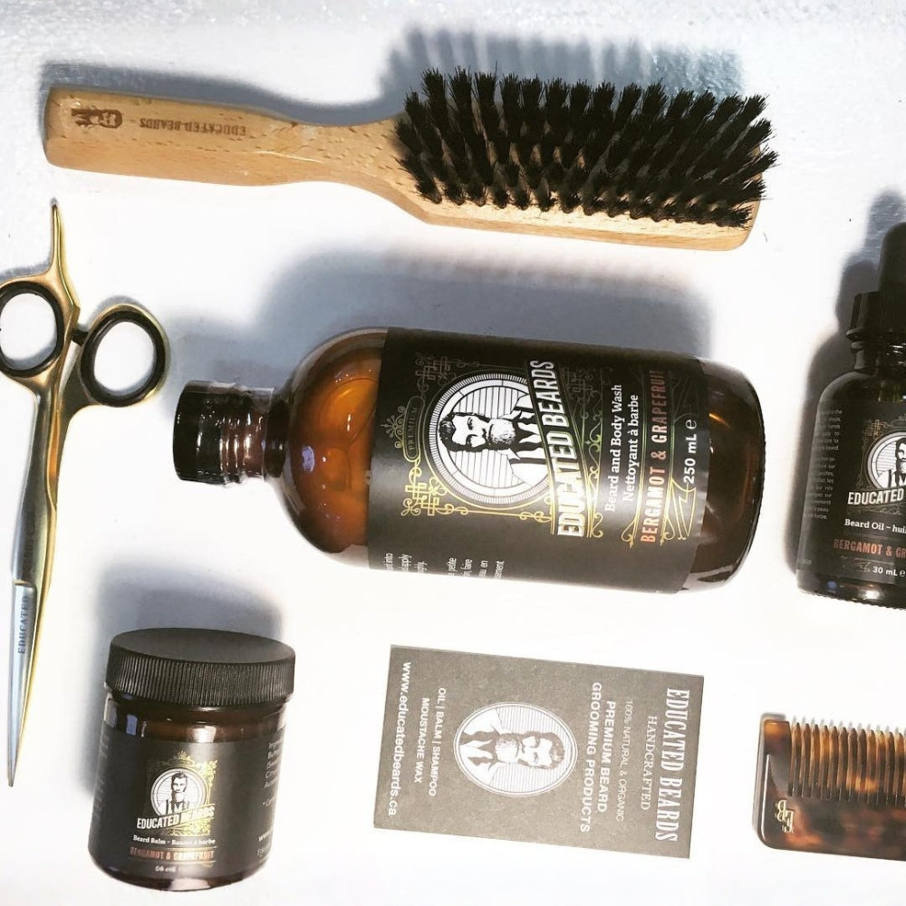 Bergamot Grapefruit Beard and Body Wash (250ml/8.5oz)