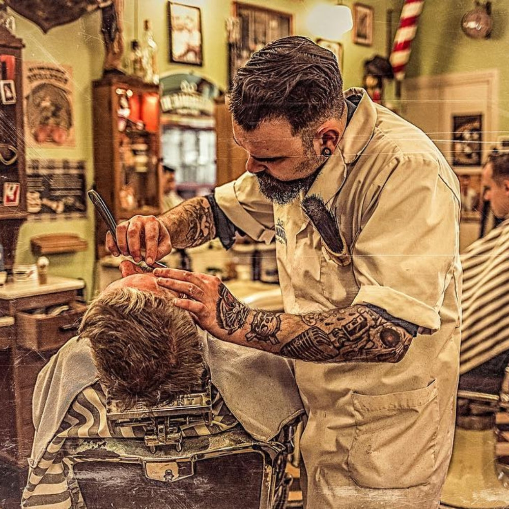 Brosse à barbe (10.5cm/4.14" x 5cm/2")