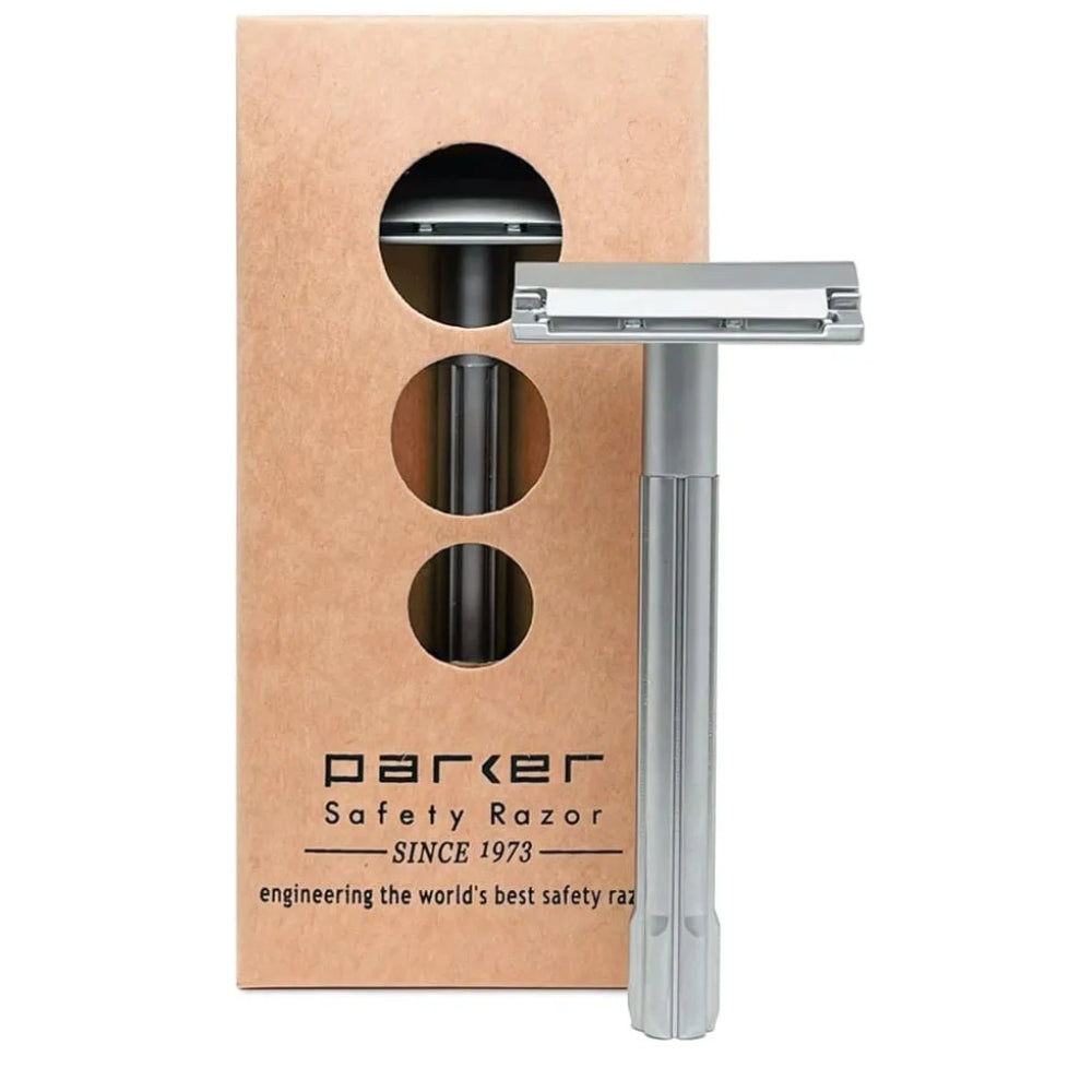 Rasoir de sûreté à lame unique SoloEdge - Chrome satiné