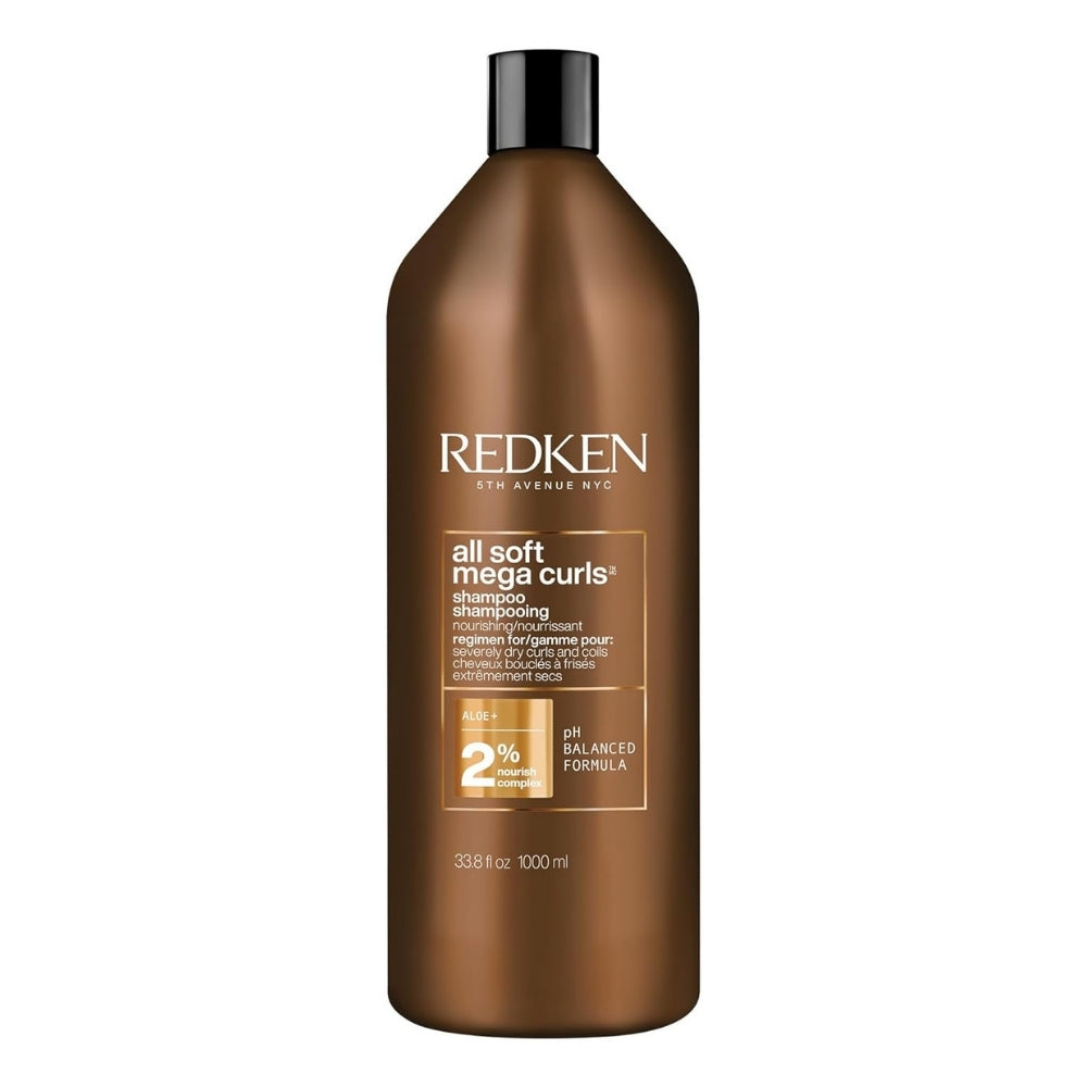 All Soft Mega Curls Nourishing Shampoo
