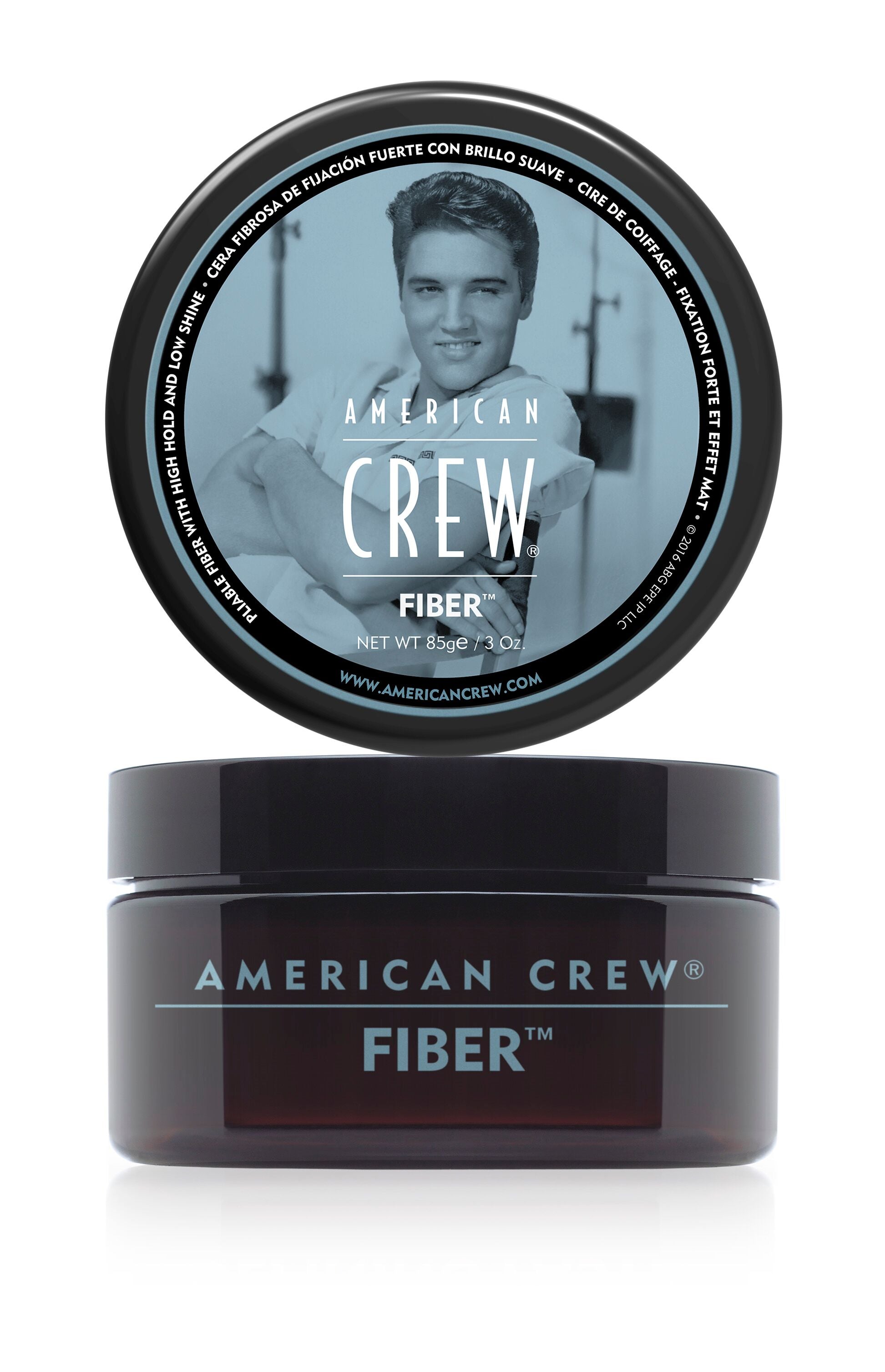 Cire coiffante "Fiber" - Tenue forte et effet mat (85g/3.0oz)