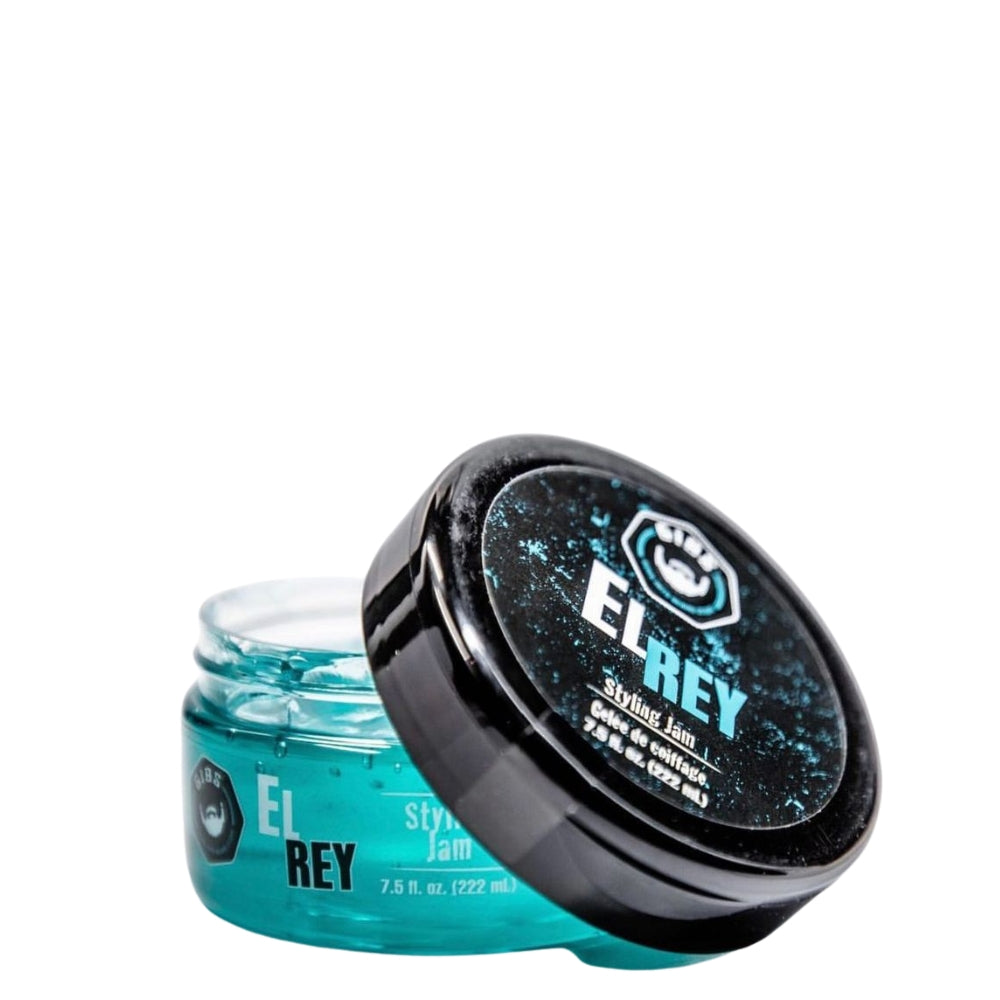 El Rey Styling & Hydrating Jam - Medium , Flexible Hold  (222ml/7.5oz)