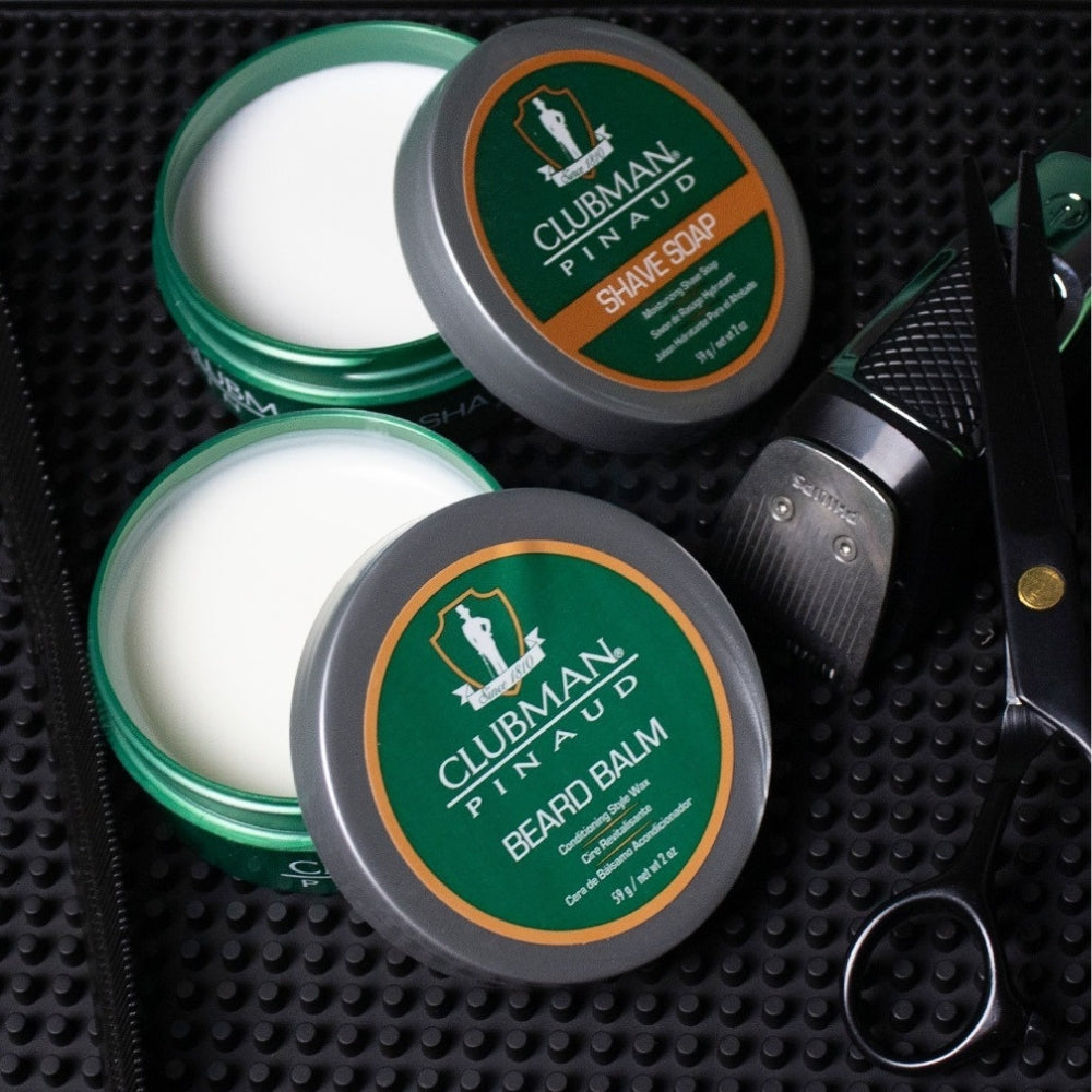 Savon à raser hydratant "Shave Soap" (59g/2.0oz)