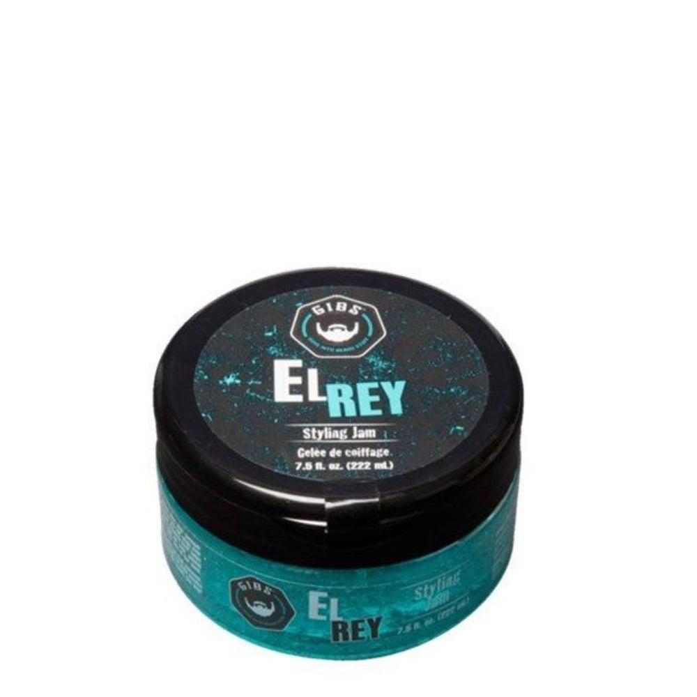 El Rey Styling & Hydrating Jam - Medium , Flexible Hold  (222ml/7.5oz)
