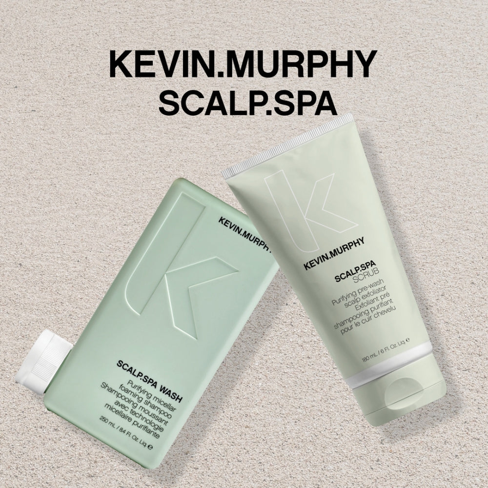SCALP.SPA SCRUB Purifying Pre-Wash Exfoliator - Purifies & Detox Scalp (180ml/6.0oz)