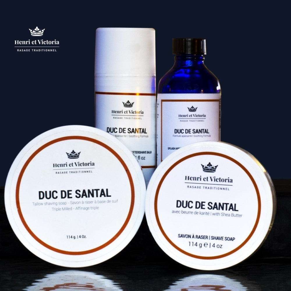 Savon à raser "Duc de Santal" (114g/4.0oz)