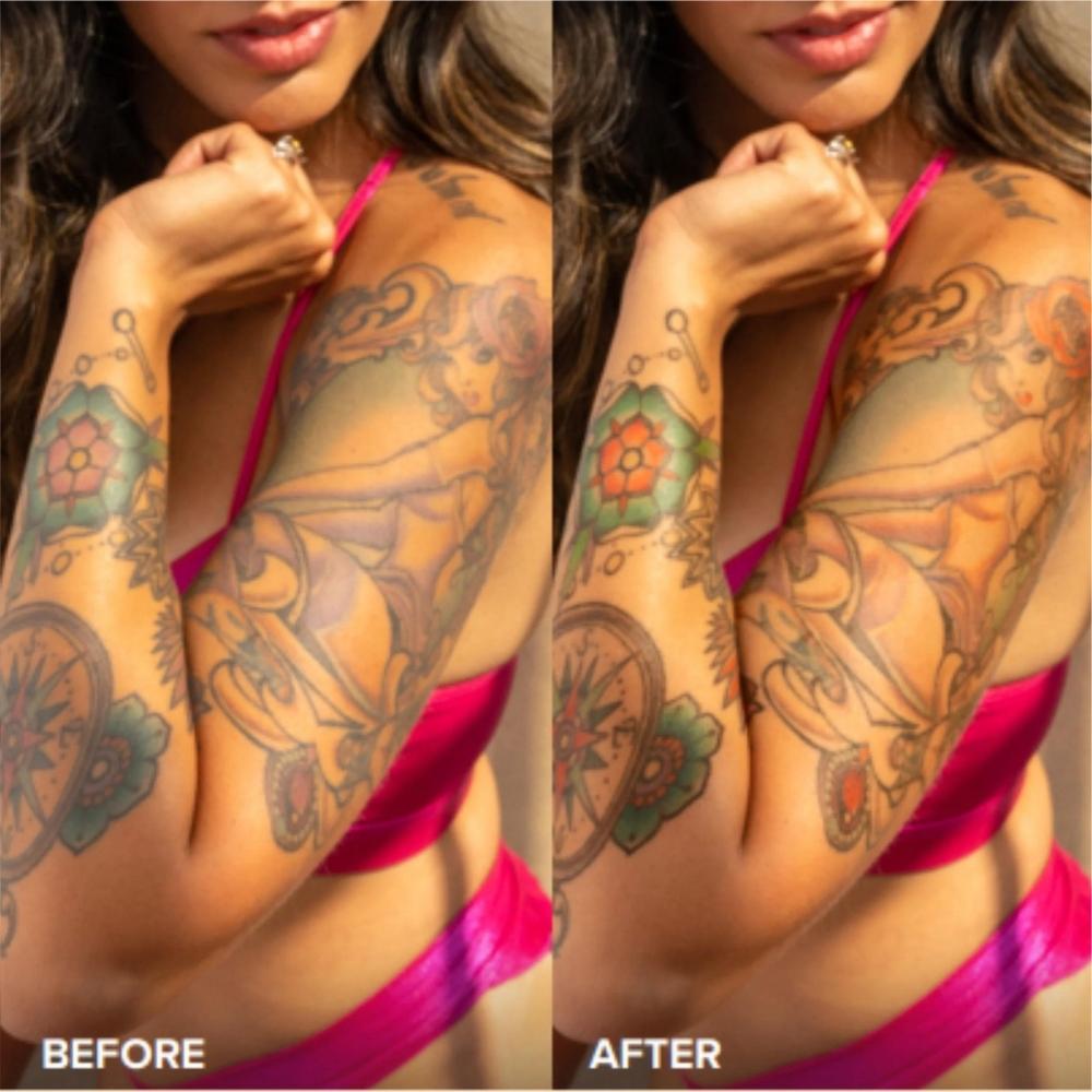 Vaporisateur brillance pour tattoo "Shine TAT Tattoo Advanced Treatment" (100ml/3.38oz)