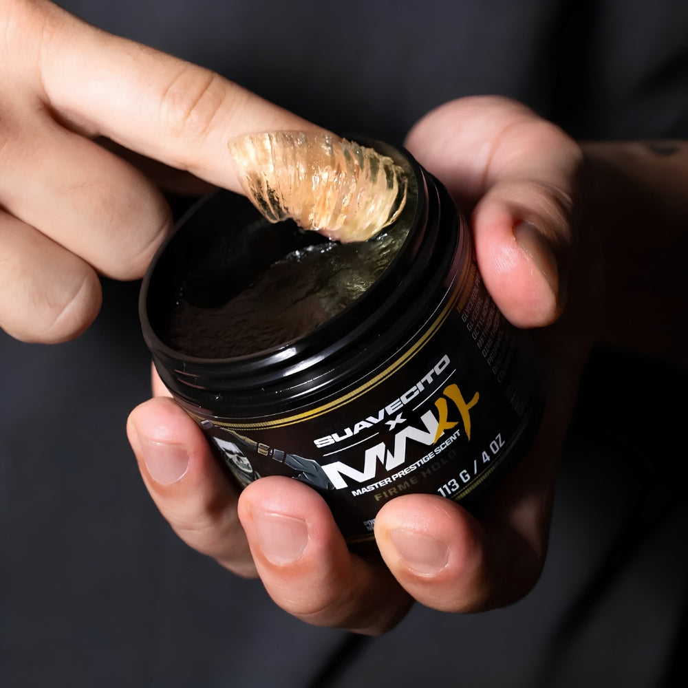X MW4 - Firme Strong Hold Pomade Master Prestige Scent Edition (118.3ml/4.0oz)