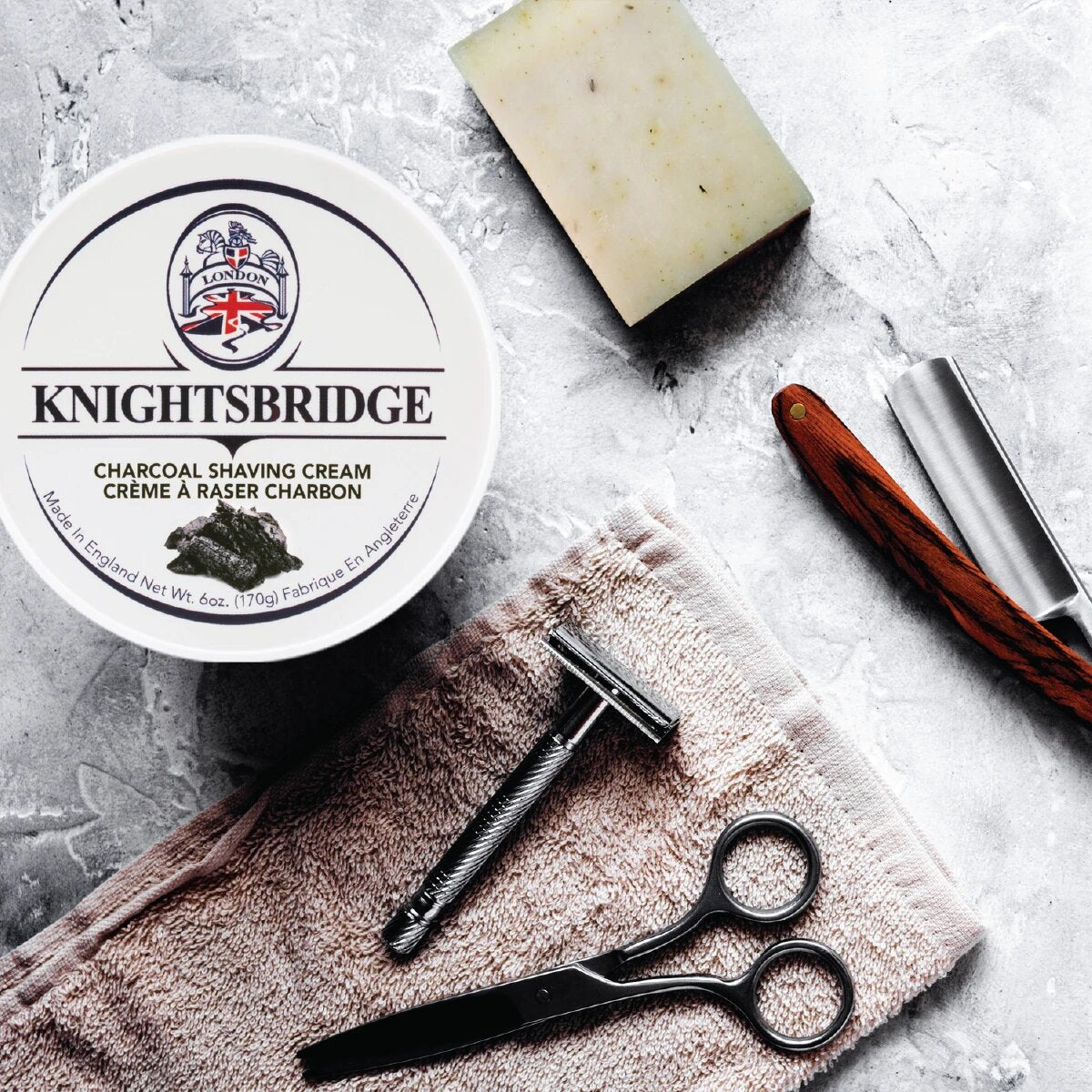 Crème à raser - Charbon (170g/6.0oz)